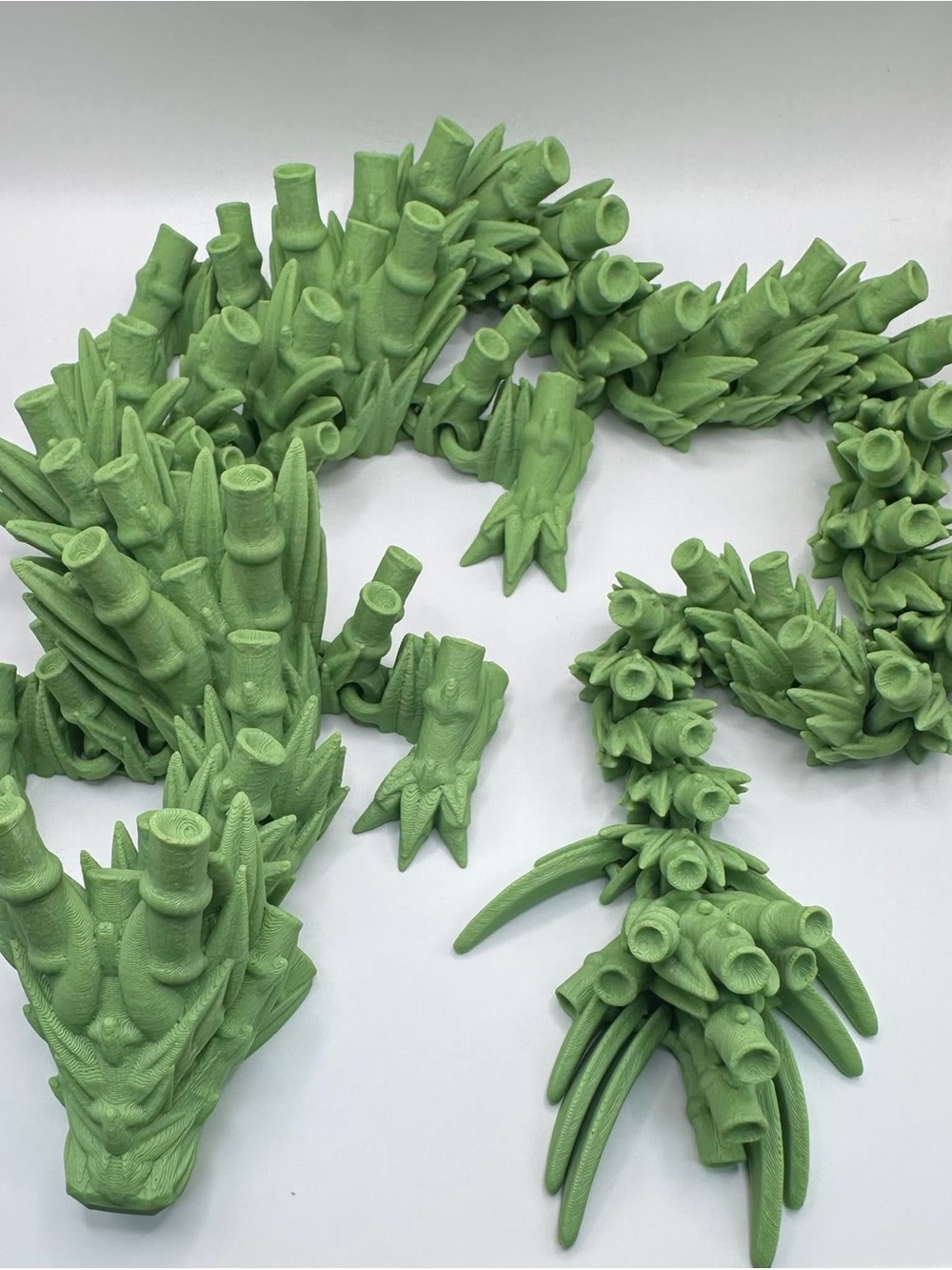 3D Printed Bamboo Dragon